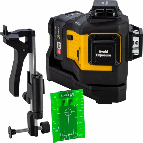 STABILA LAX 600 G, 12-V-System Multilinien-Laser