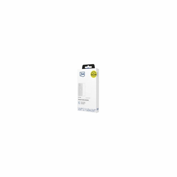 3mk ochranný kryt Clear Case pro Redmi 15C 4G/5G (173mm)