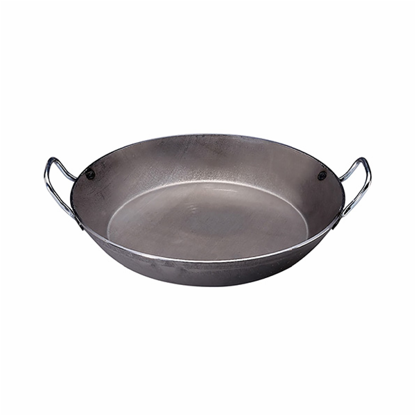 Pánev de Buyer, 5113.32, CARBONE PLUS, ocelová, paella, d...