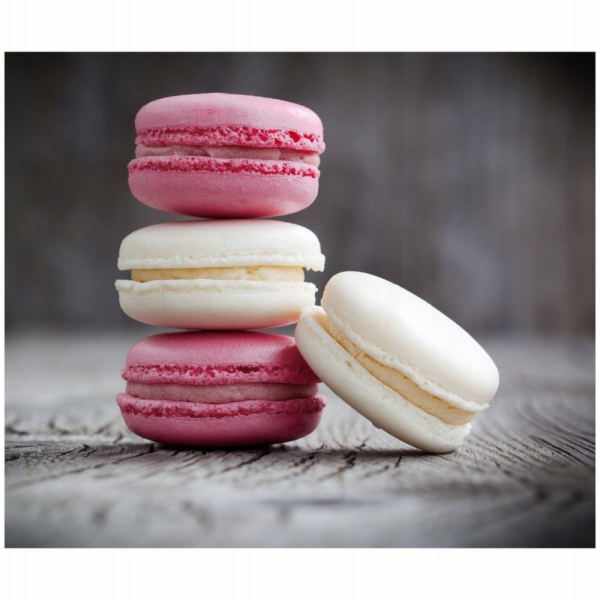 Wenko Ochranná skleněná deska MACARONS na zeď - 50 x 60 cm,