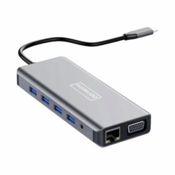 Zenwire 12v1 USB-C dok/replikátor (1026902368)