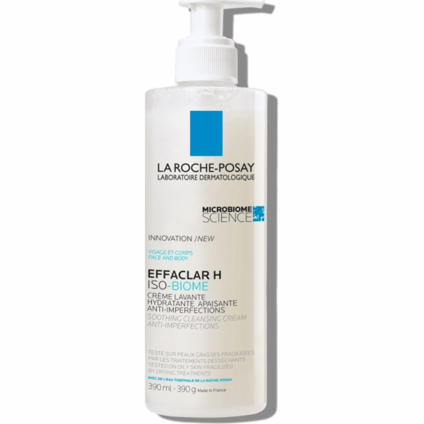 La Roche-Posay Effaclar H Iso-Biome zklidňující čisticí k...