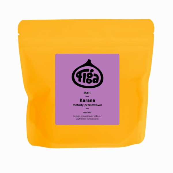 Figa Coffee Figa Bali Karana zrnková káva 250g