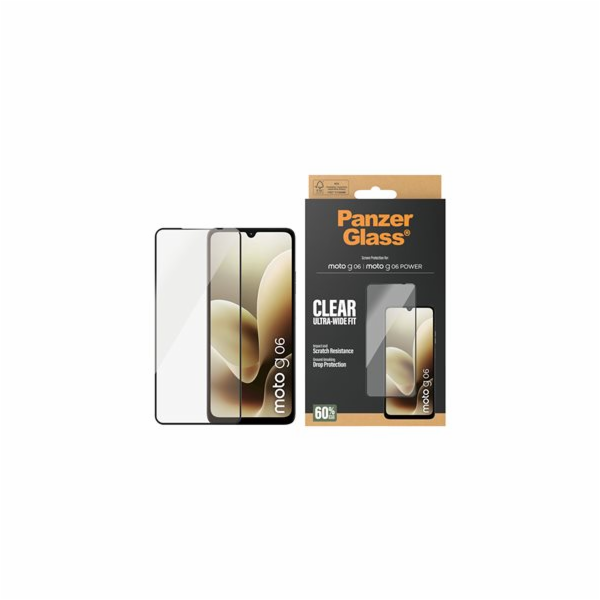 PanzerGlass - Ochrana obrazovky pro mobilní telefon - ult...