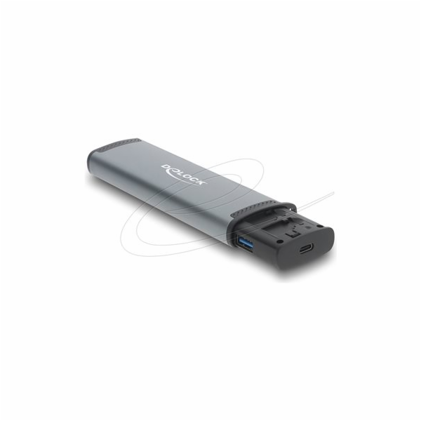 Delock - Ctecka karet (SD, microSD, Nano SIM Card) - USB