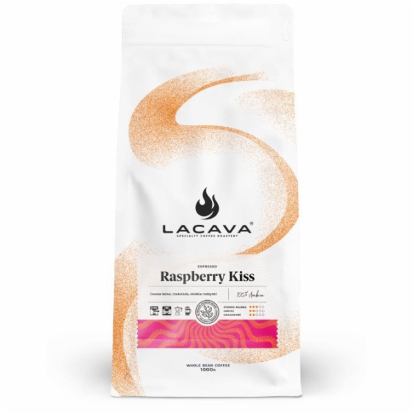LaCava Kávová zrna Raspberry Kiss 1 kg