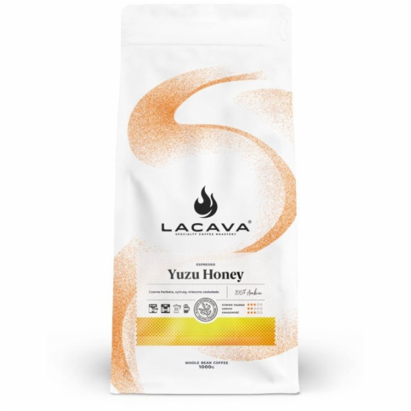 LaCava LaCava Yuzu Zrnková káva Medová 1kg