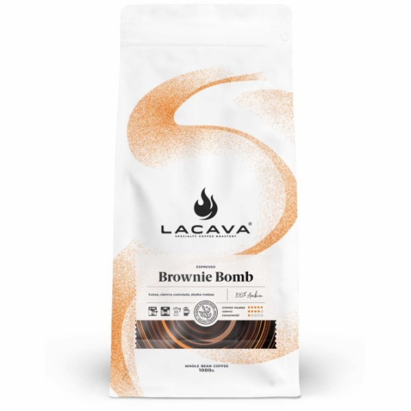 LaCava Kávová zrna Brownie Bomb 1 kg