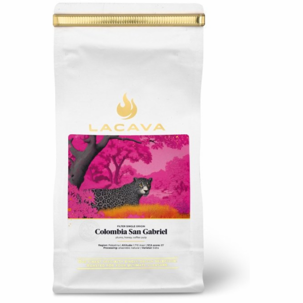 LaCava Zrnková káva Colombia San Gabriel 200g