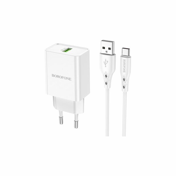BOROFONE Nabíječka BN5 Sunlight 1x USB-A (ŁAD001477)