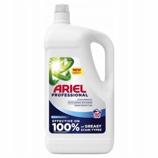 Ariel Professional tekutý prací prostředek na bílé prádlo...