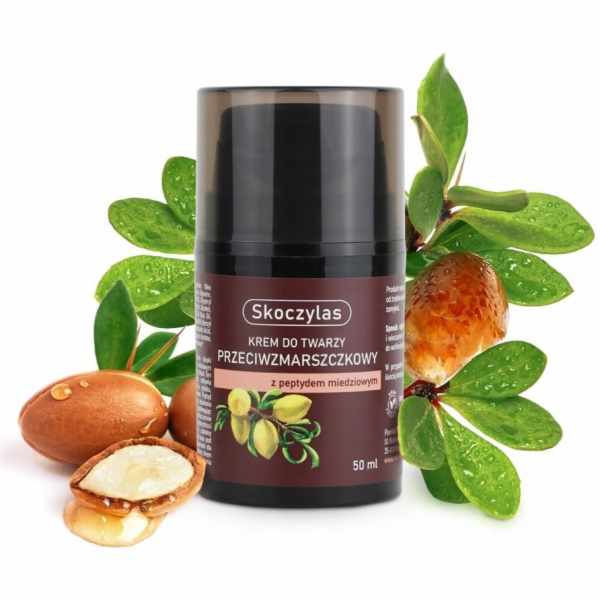 Veoli Botanica SKOCZYLAS_Pleťový krém s měděným peptidem ...