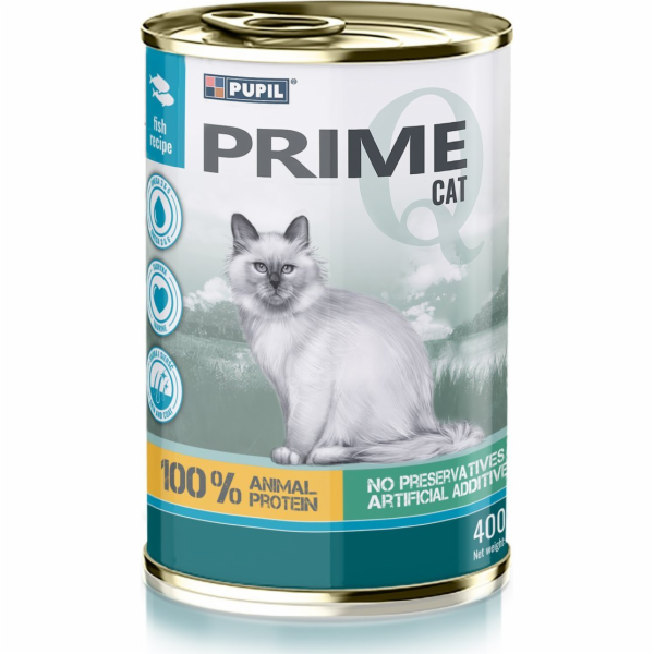 PUPIL Prime Rich in salmon with trout - mokré krmivo pro ...