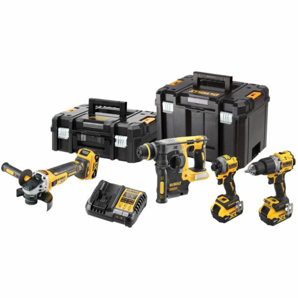DeWalt DCK429P3T-QW Kombinovaná sada DCD805 + DCG405 + DC...