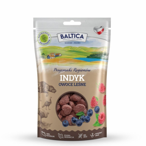 BALTICA Przysmaki regionów Mono Turkey with forest fruits...