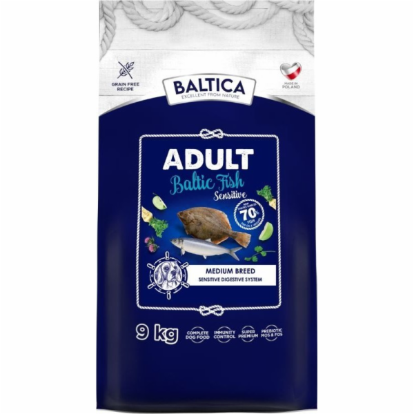 BALTICA Excellent Sensitive Baltic fish Medium breeds - s...