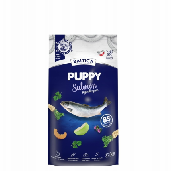 BALTICA Excellent Puppy Salmon Hypoallergenic Small breed...