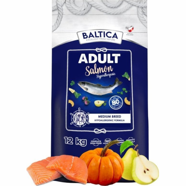 BALTICA Excellent Hypoallergenic Adult Medium breeds Mono...