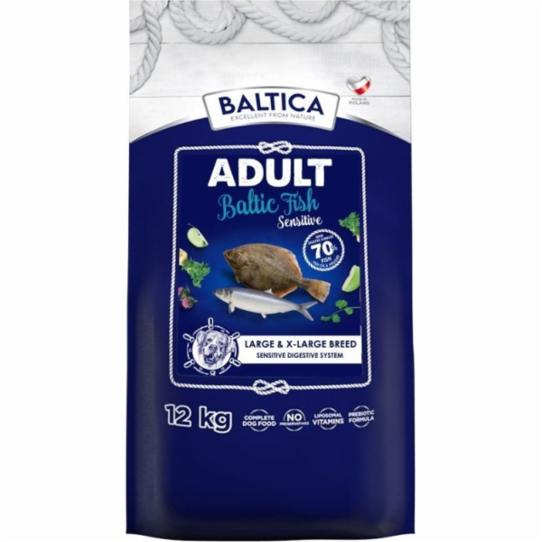 BALTICA Excellent Sensitive Mono Baltic fish Large and X-...