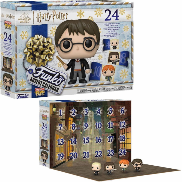 Funko Pop Adventní kalendář s motivem Harryho Pottera