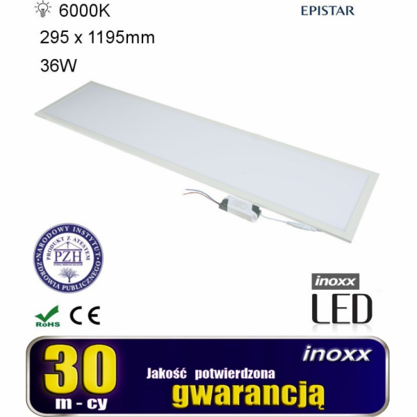 Nvox Průmyslová LED lampa IP65 100W High Bay UFO 12 000lm...