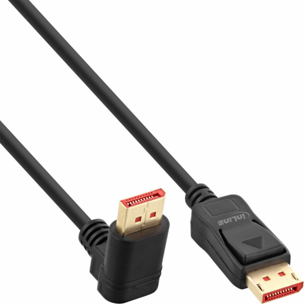 InLine Kabel DisplayPort - DisplayPort 5m černý (17155O)