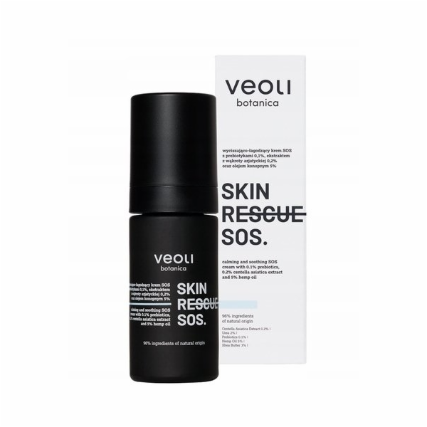NoName VEOLI BOTANICA_Skin Rescue SOS zklidňující a uklid...