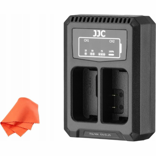 JJC Nabíječka fotoaparátů JJC DCH-ENEL25 dvoukanálová nab...
