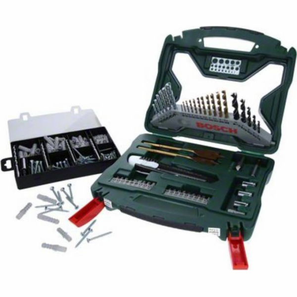 BOSCH Sada nářadí Bosch X-Line XLine Werkzeugset 173 teil...
