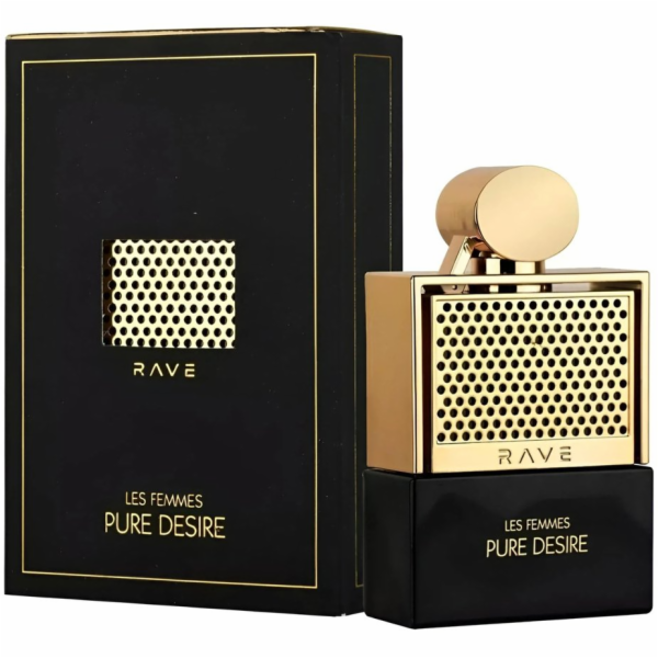 Real Time RAVE Les Femmes Pure Desire Gold EDP sprej 100ml