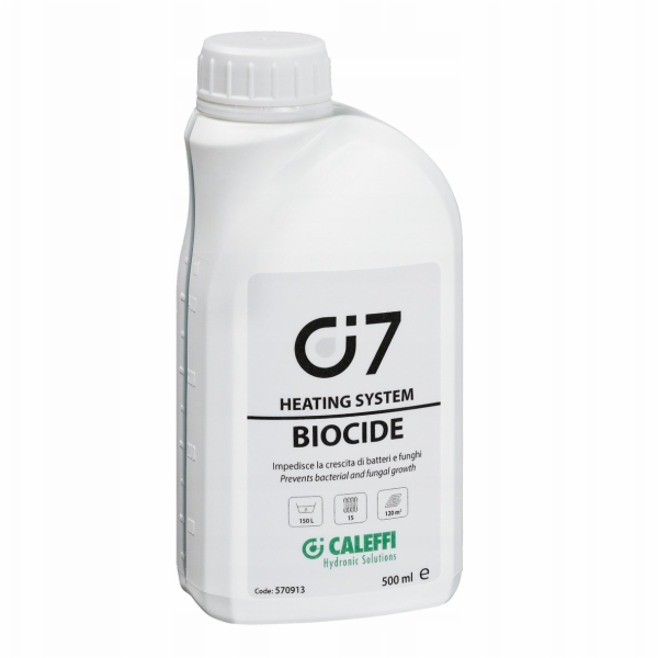 CALEFFI C7 BIOCIDNÍ odstraňovač choroboplodných zárodků, ...