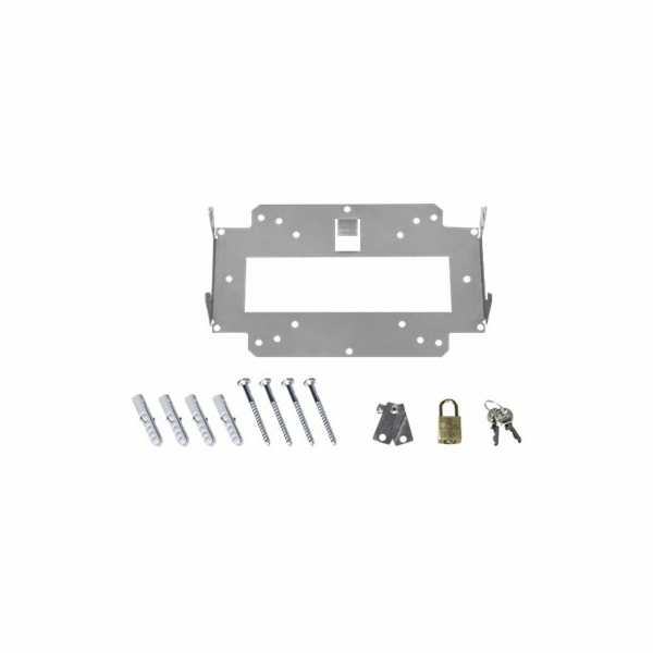 LANCOM Wall Mount + Lock (LN) - Sada pro montáž sítového ...