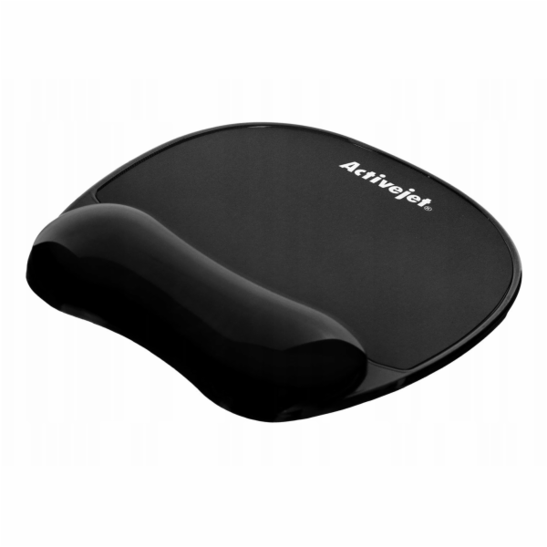 Activejet gel podložka pod myš černá