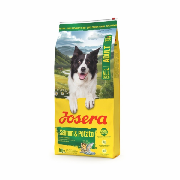 JOSERA Adult Mono Salmon & Potato - suché krmivo pro psy ...