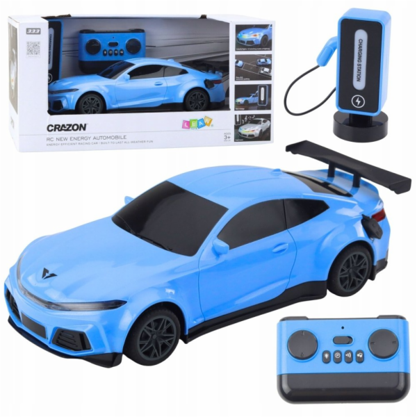 LeanToys Nabíjecí stanice pro elektrické sportovní vozy s...