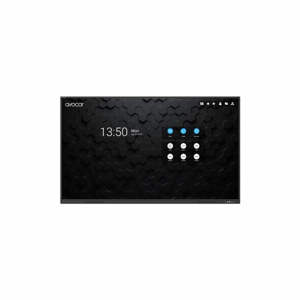 Avocor AVS-8610E - 86" Trída úhloprícky S Series displej ...