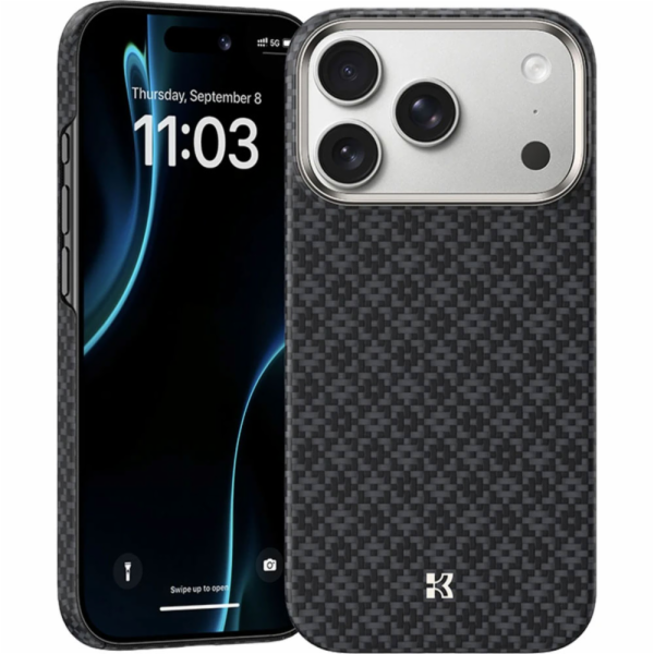 Benks ArmorGrid Kevlar Blk kryt na iPhon