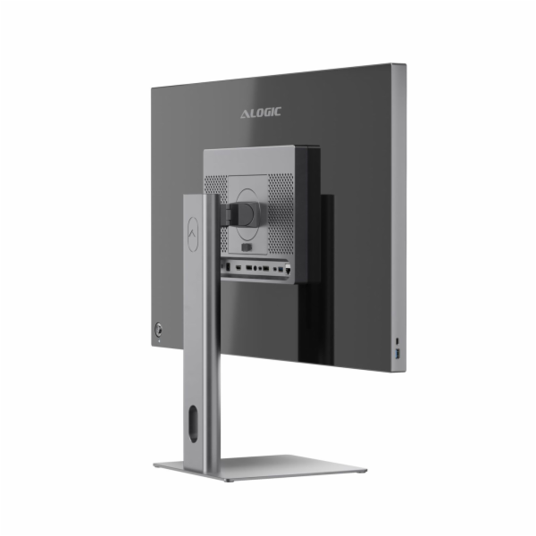 Alogic ASPEKT 32" UHD Gloss Docking Monitor Space Grey