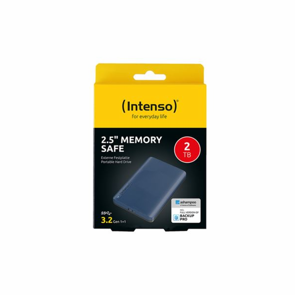 INTENSO 2TB Memory Safe 2,5", blue