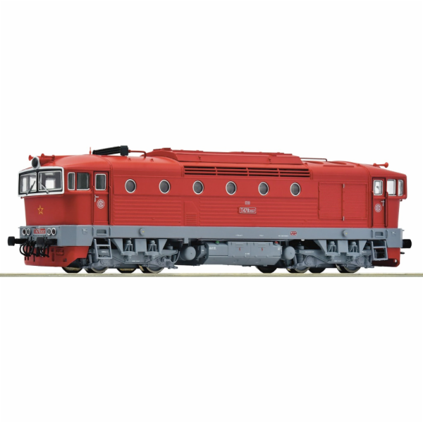 Roco Dieselová lokomotiva T 478.3137  ČSD IV, digitální -...