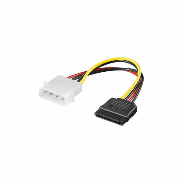 PremiumCord Napájecí kabel k HDD Serial ATA