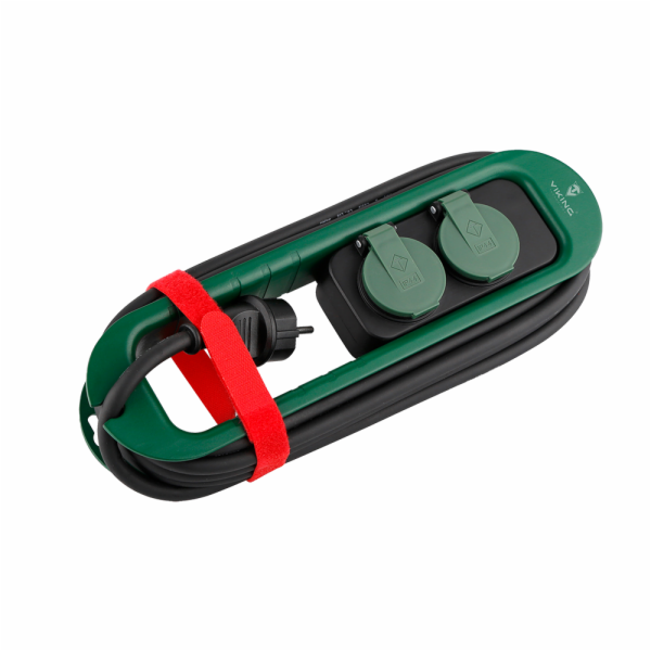Prodlužovací kabel se zásuvkami Viking R247/Output:2xAC/I...