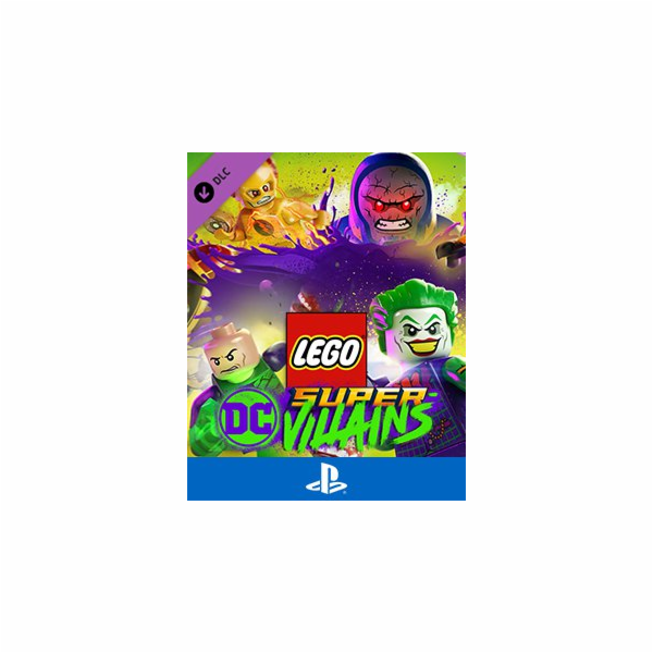 ESD LEGO DC SuperVillains Season Pass