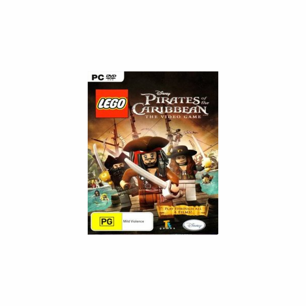 ESD LEGO Piráti z Karibiku