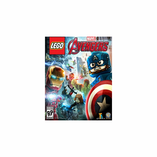 ESD LEGO Marvels Avengers
