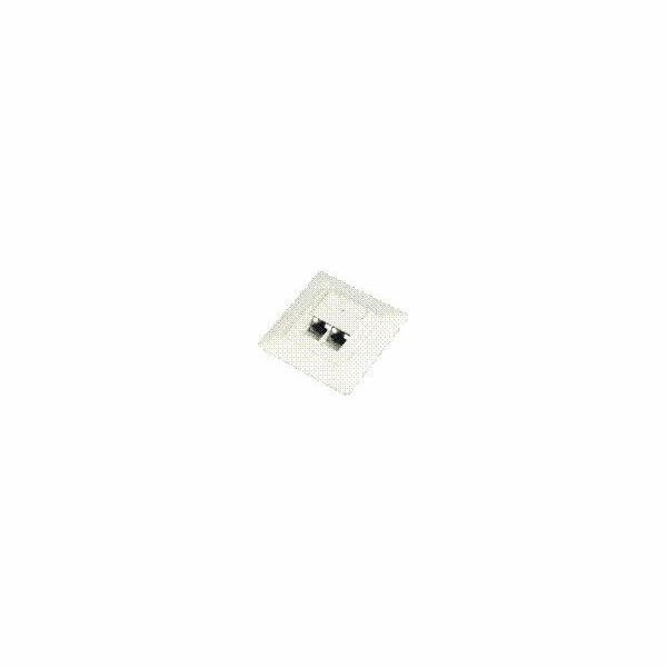 DATACOM STP dvojzásuvka pod omítku Cat6 FA-1004