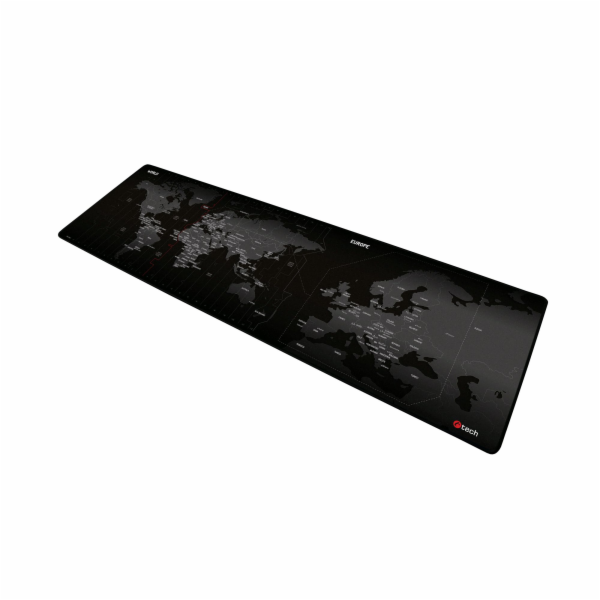 Podložka pod myš C-TECH MP-01W (World), 900x270x4mm, obši...