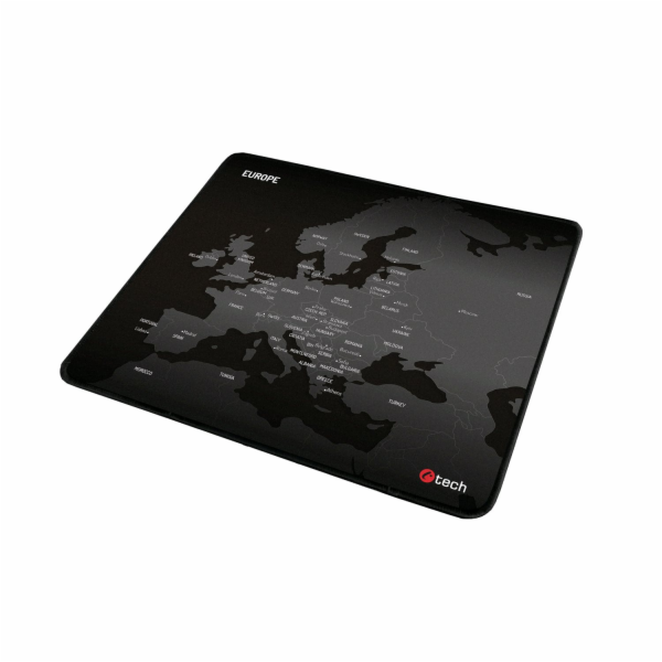 Podložka pod myš C-TECH MP-01E (Europe), 320x270x4mm, obš...