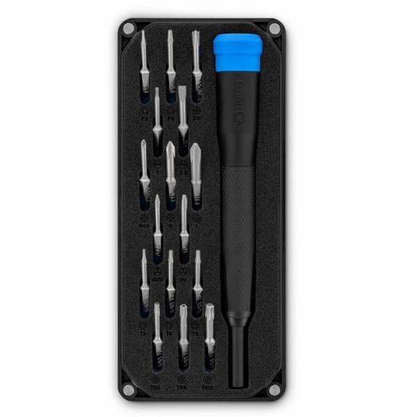 iFixit Minnow 16 Precision bits driver + screwdriver, 16b...