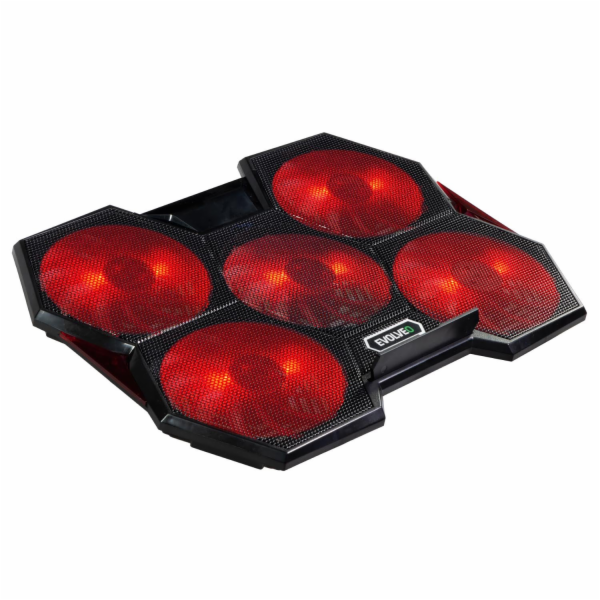 EVOLVEO Ania 14, chladicí podložka pro notebook, 5x venti...